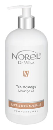 PB 188 Dr. Wilsz Face & Body Massage - Top Massage Oil 500ml 