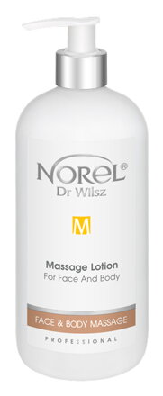 PB 332 Dr. Wilsz Face & Body Massage - Massage Lotion for face and body 500ml