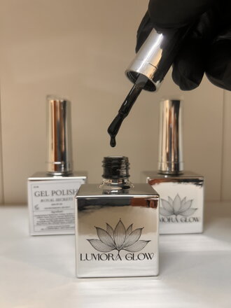 LG / Gel Polish- Royal secrets 1 Black Majesty 15ml