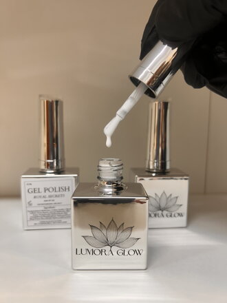 LG / Gel Polish- Royal secrets 2 Diamond White15ml
