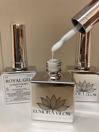 LG / Quin's pearl - Extreme White stavebný gél 15ml