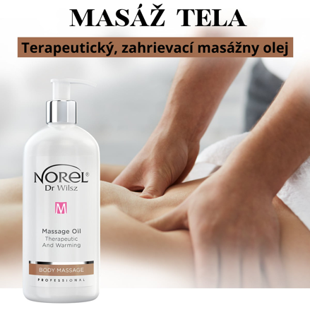 PB188 Dr. Wilsz Face & Body Massage - Top Massage Oil 500ml 