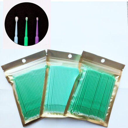 Micro Brush v sáčku 100 ks