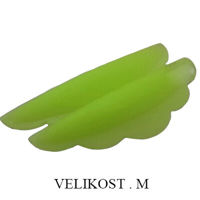 Silikónové natáčky vel.M (2 kusy/1pár)