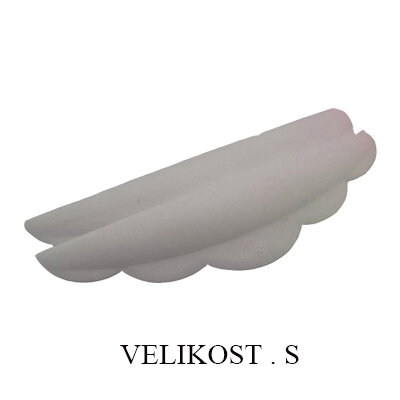 Silikónové natáčky vel.S (2 kusy/1pár)