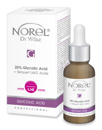PP119 Glycolic Acid - 25% Glycolic acid + Skinperf LWG acids 30ml