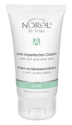 PK 218 Acne Anti-Imperfection Cream With LHA And Silver Ions 150ml