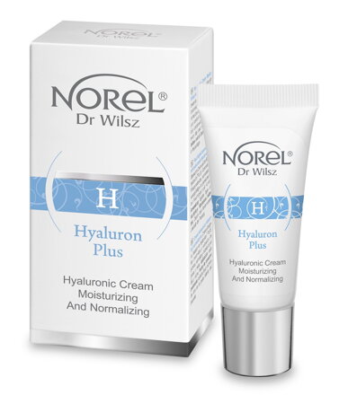 DS 507 Hyaluron Plus - Hyaluronic cream moisturizing and normalizing (mini size) 15ml