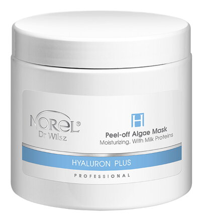 PN 300 Hyaluron Plus - Peel-off algae mask moisturising with milk proteins