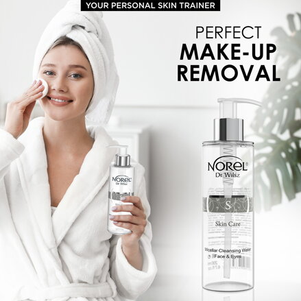 DM033 Skin Care - Micellar cleansing water face & eyes 200ml