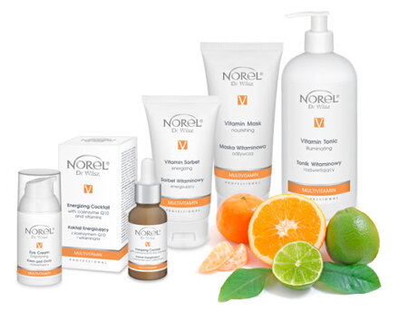 NOREL MULTIVITAMIN SET  + sada štetcov Zadarmo