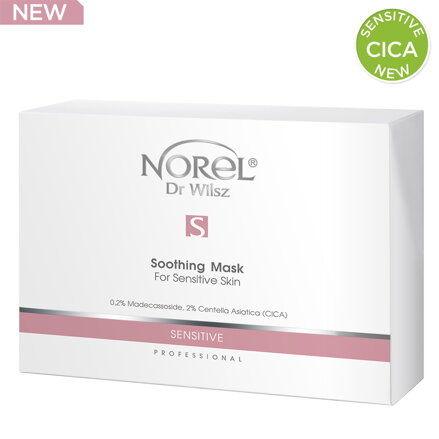 PN274  Sensitive - Soothing mask for sensitive skin 1 set