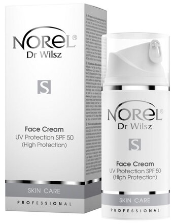 DK 159 Skin Care - Face Cream UV Protection SPF 50 (Hight Protection) 50 ml 