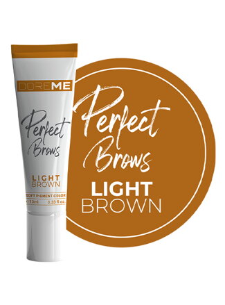Perfect brows: Light Brown 10ml