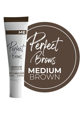 Perfect brows: Medium Brown 10ml