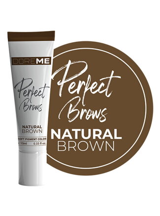 Perfect brows: Natural Brown 10ml