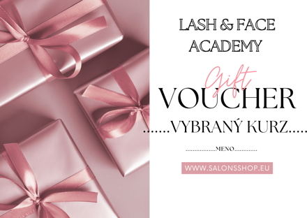 Darčekový poukaz /  Kurz Manikúra Akreditovaný