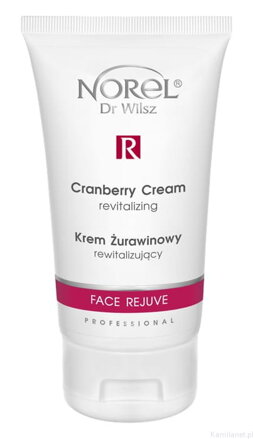 PK 175 Norel  FACE REJUVE Lifting Cream Cranberry 150ml