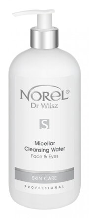 PM001 Skin Care - Micellar cleansing water face & eyes 500 ml 