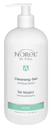 PZ143 Dr. Wilsz Acne - Antibacterial Cleansing Gel 500ml