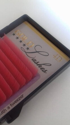 Goldlashes Pink  C 0,20x12mm