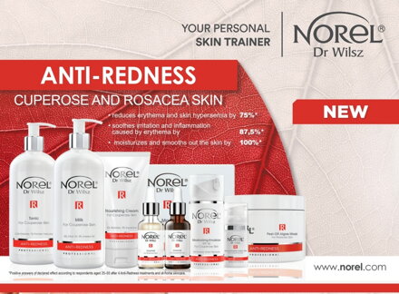 NOREL ANTI REDNESS SET  + sada štetcov Zadarmo