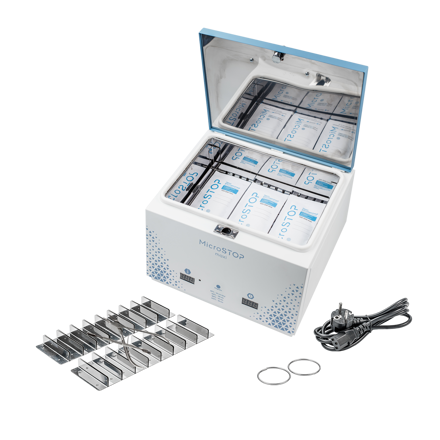 D - Microstop Teplovzdušný sterilizátor MAXI