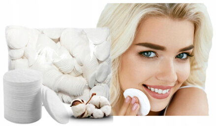 Gazdaságos Kozmetikai Vattakorong 500 gr