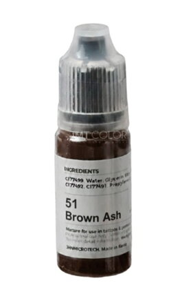 Pigment Doreme 51 Brown Ash 10ml