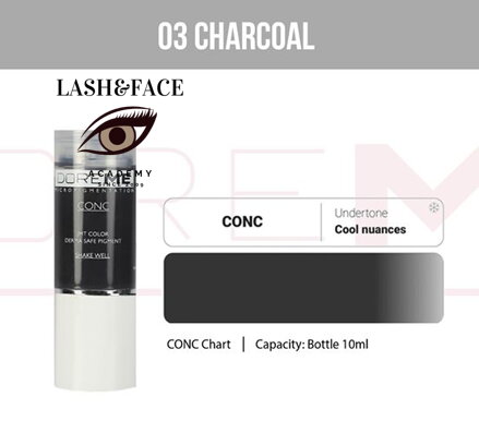 Pigment Doreme 03 Charcoal 15ml