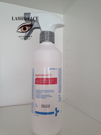 Dezinfekcia na pokožku - Septoderm 250ml