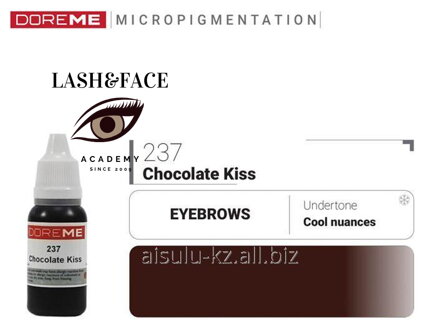 Doreme pigment liquid 237 Chocolate Kiss 15 ml 