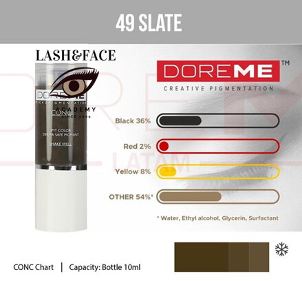 Pigment Doreme 49 Slate 15ml