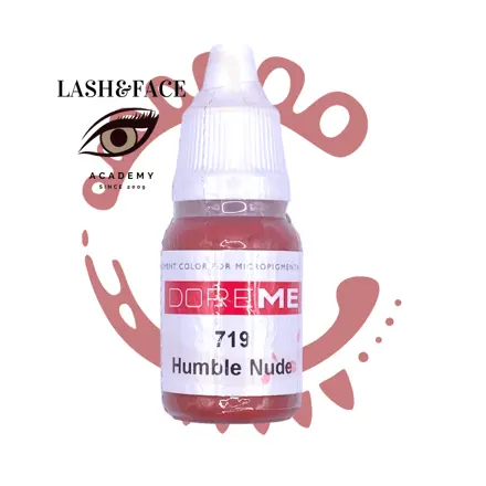 Doreme Organic Lip 719 Humble NUDE 10 ml 