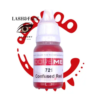 Doreme Organic Lip 721 Confused RED 10 ml