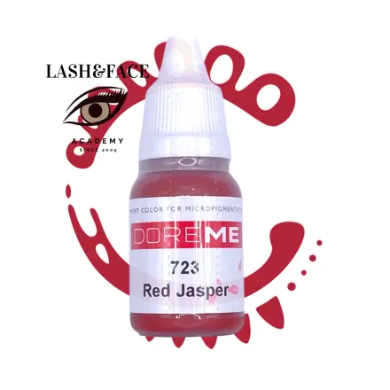 Doreme Organic Lip 723 RED Jasper 10 ml