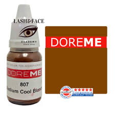 Doreme Organic eyebrow 807 Medium Cool Blonde 10 ml 