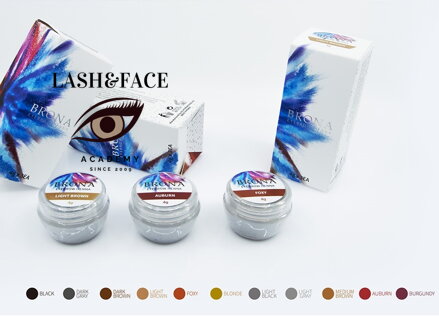 BRONA  HENNA 3in1 Pack -  BURGUNDY 3 x 4 g