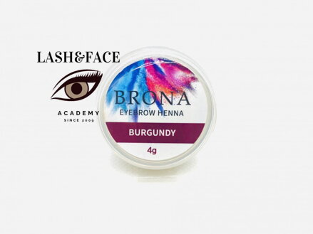 BRONA HENNA Burgundy 4 g