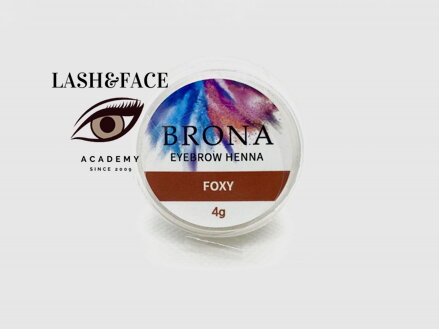 BRONA HENNA Foxy 4 g