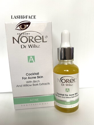 PA 173 Cocktail For Acne Skin With Birch And Willow Bark Extracts 30ml 