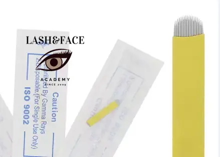 Čepielky - 18U  ihlový modul do Microblading Pera - 1 kus