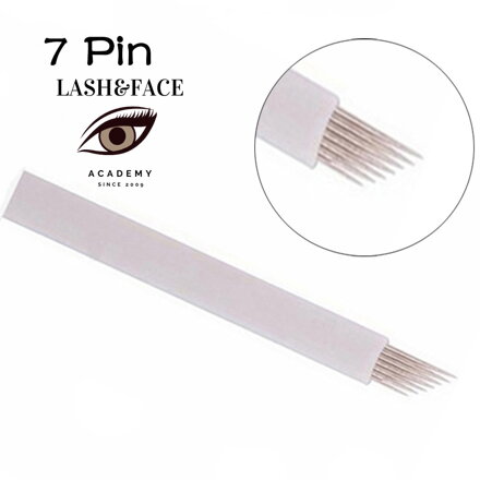 Čepielky - 7 ihlový modul do Microblading Pera - 1 kus