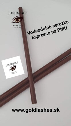 Vodeodolná ceruzka na predkreslenie Esspresso Hnedá
