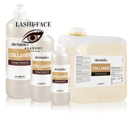 DERMEDICS Collagen Protein Gel  5000g/ 10x-500g - Kozmetický Gél