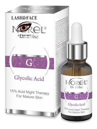 DA 156 Glycolic Acid - 15% Acid night therapy for mature skin 30ml