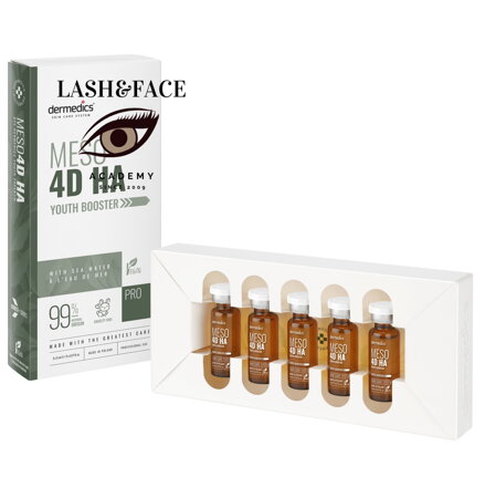 DERMEDICS MESO HA 4D (1 x 5ml) 