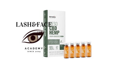 DERMEDICS MESO CBD HEMP (5 x 5ml) 