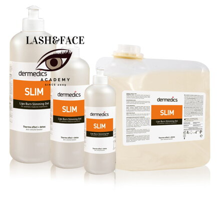 Dermedics SLIM | Lipo Burn Slimming Gel 1000 g 