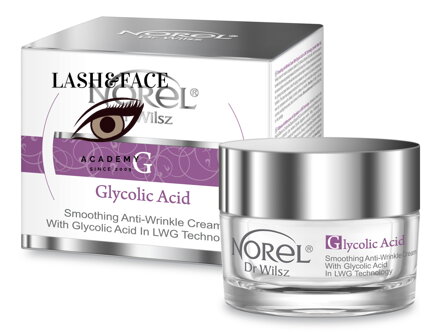 DK 118 Glycolic Acid - Smoothing anti-wrinkle cream with glycolic acid in LWG technology 50ml